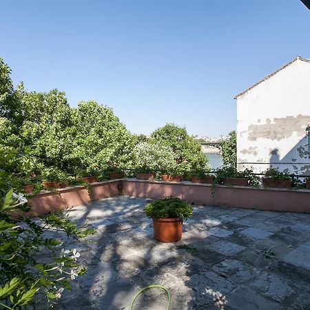 Bonito Piso Junto al Rio Sevilha Exterior foto