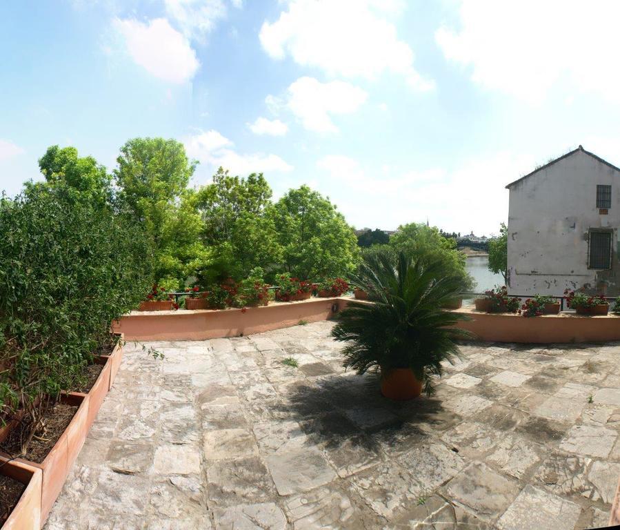 Bonito Piso Junto al Rio Sevilha Exterior foto